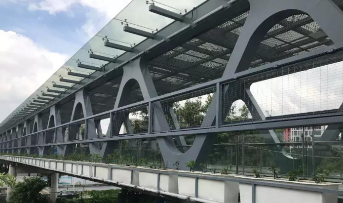 武夷山论管桁架结构工程弯管加工防锈处理的方法
